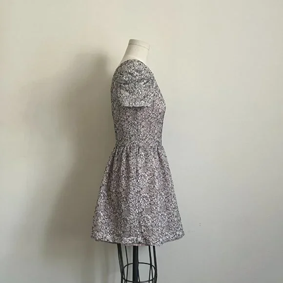 EUC Short Romantic Lace Dress - Picture 2 of 4